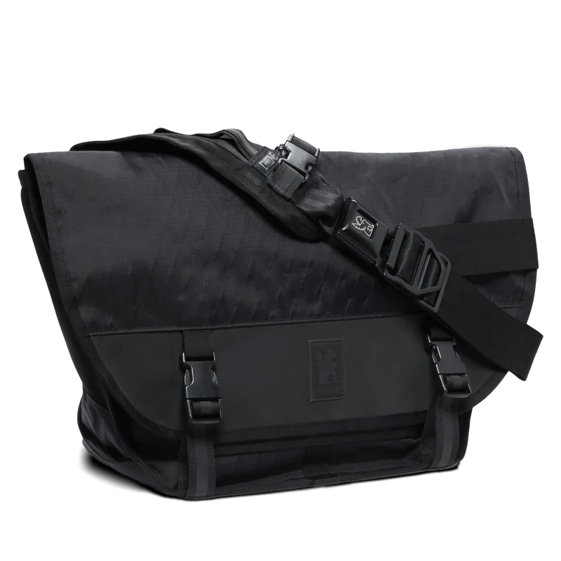 Chrome - Tasche Mini Metro (Black Reflective)