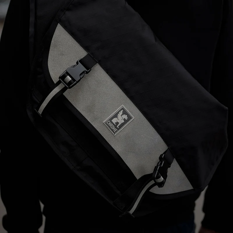Chrome - Tasche Mini Metro (Black Reflective)