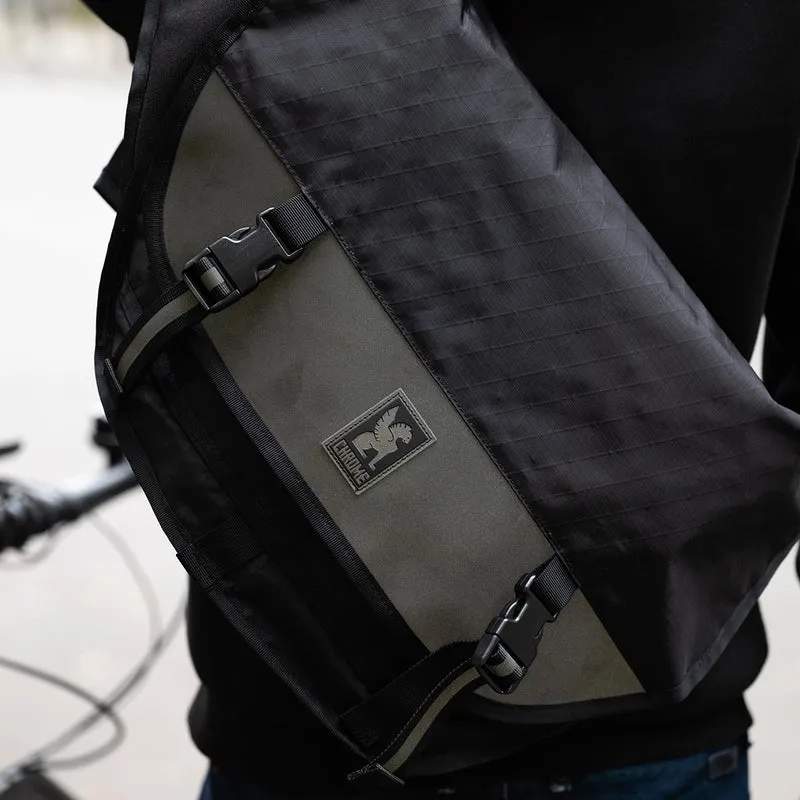 Chrome - Tasche Mini Metro (Black Reflective)