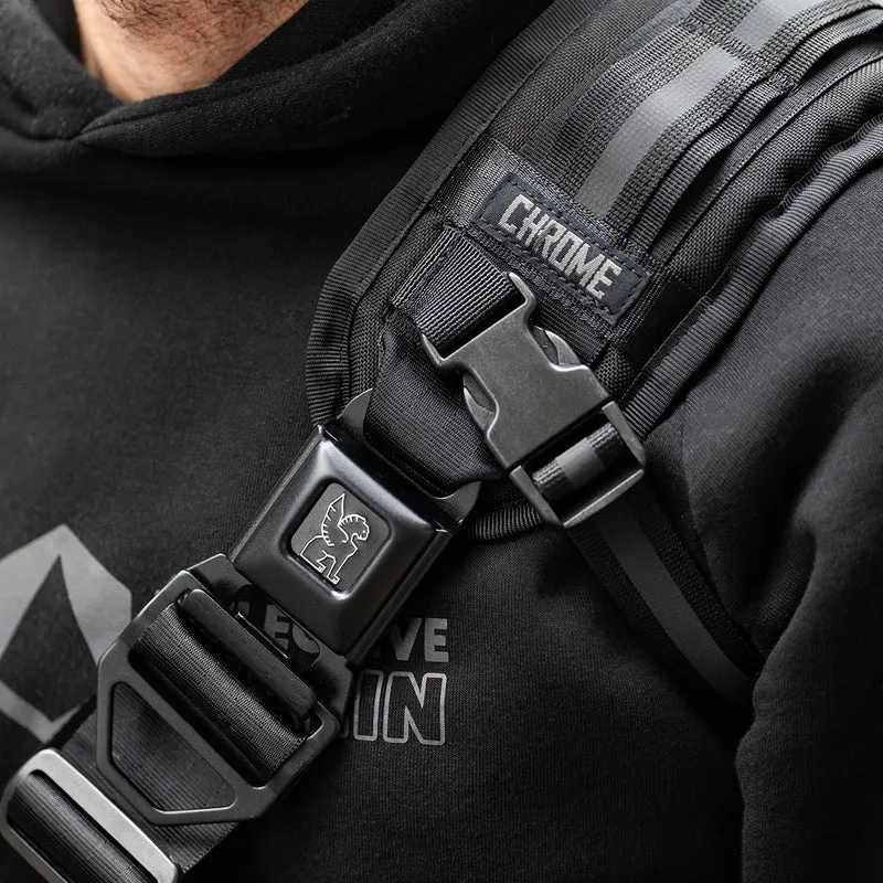Chrome - Tasche Mini Metro (Black Reflective)