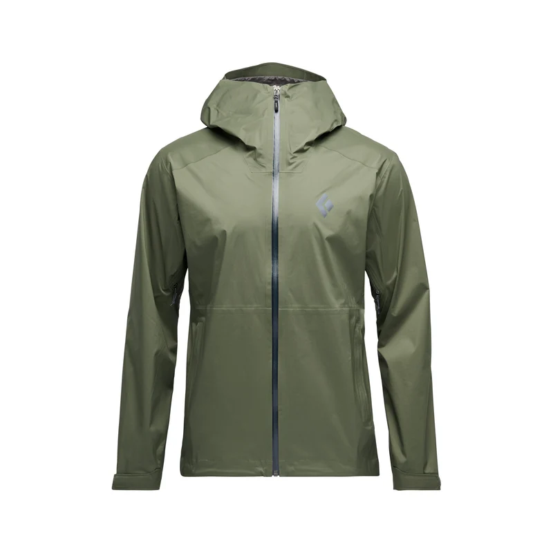 BD M's Fineline Stretch Regenjacke, tundra