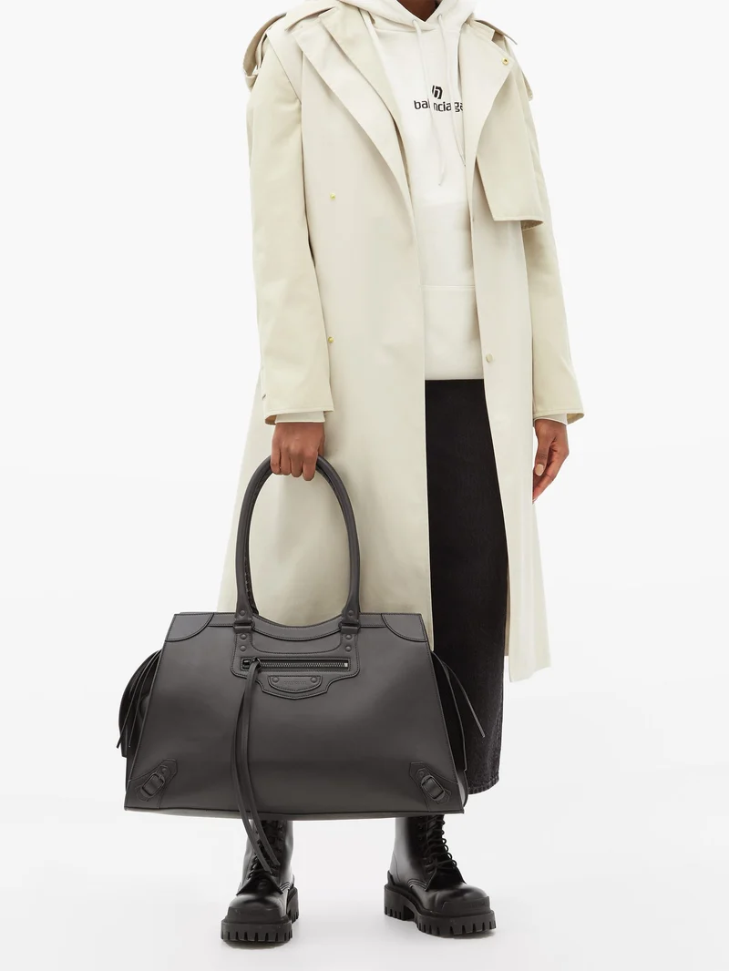Neo Classic City large leather bag