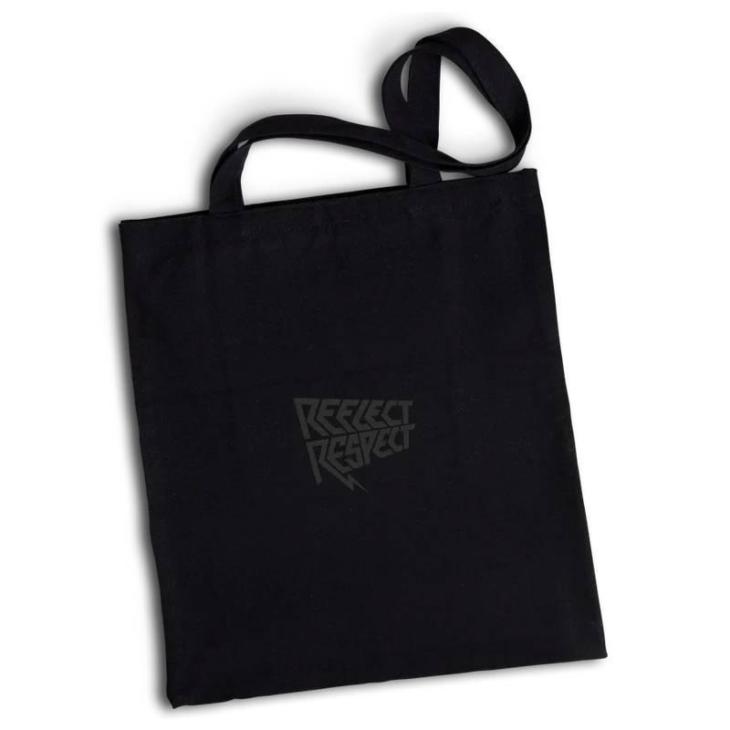 Reflective Shopping Bag: Miezekatze