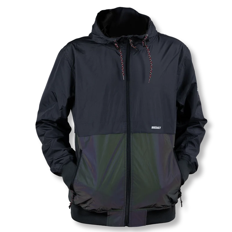 iriedaily - Resulaner Jacket (rainbow reflective)