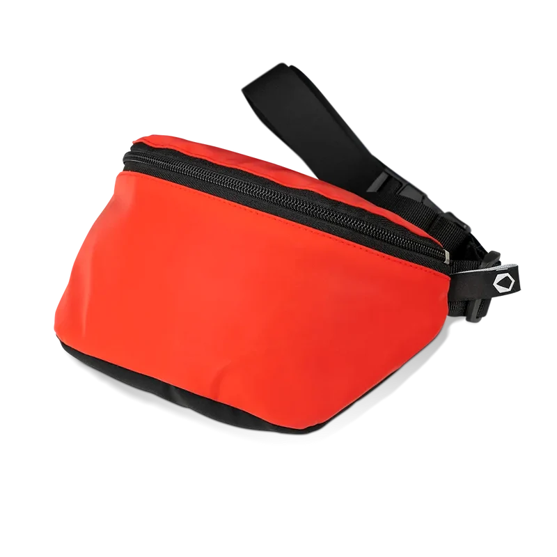Reflektierende Gürteltasche: Pouch (Tomato Red)