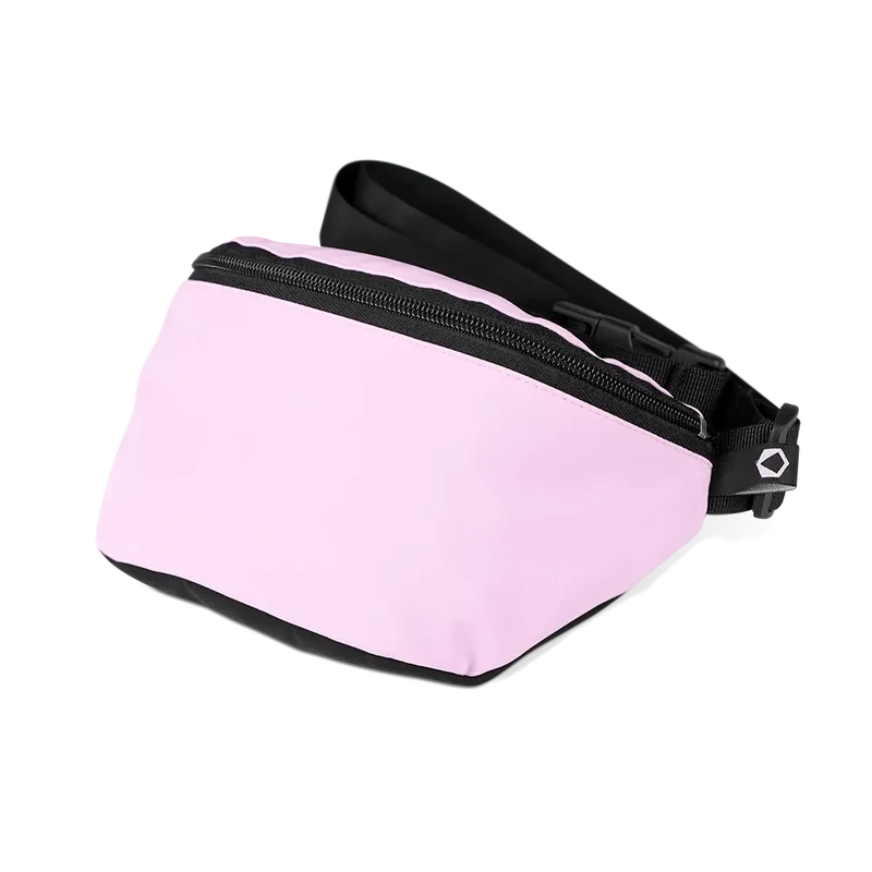 Reflektierende Gürteltasche: Pouch (Soft Rosa)