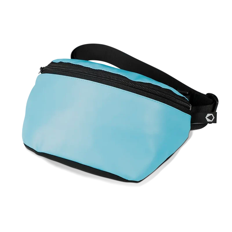 Reflektierende Gürteltasche: Pouch (Blue Curacao)