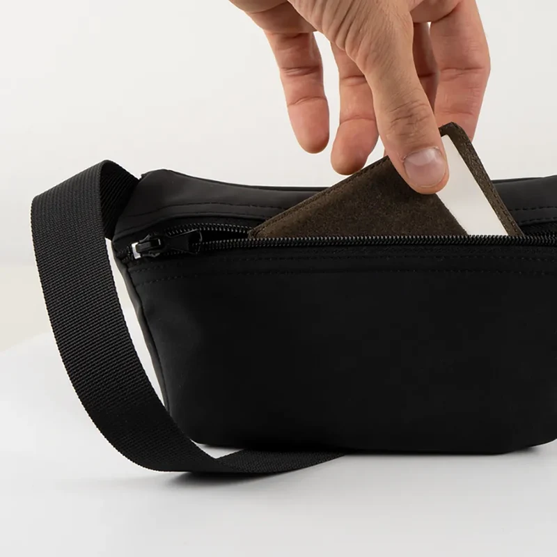 Reflektierende Gürteltasche: Pouch (Rainbow)
