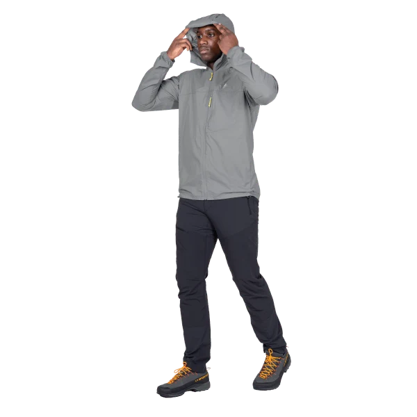 Mountain Equipment M's Aerofoil Hooded Jacket, tufa