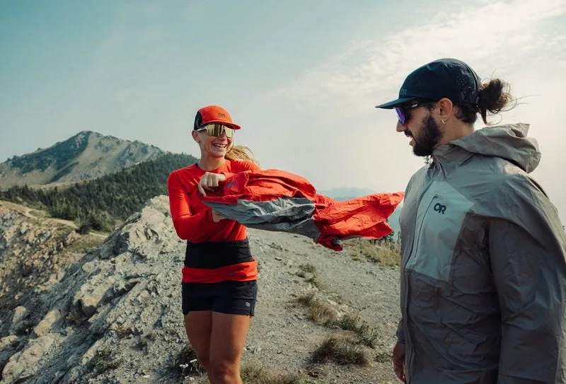 OR W's Helium UL Regenjacke
