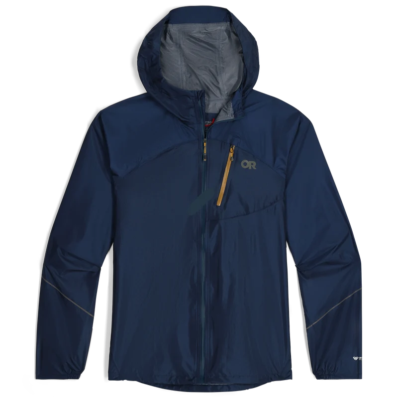 OR M's Helium Regenjacke, cenote