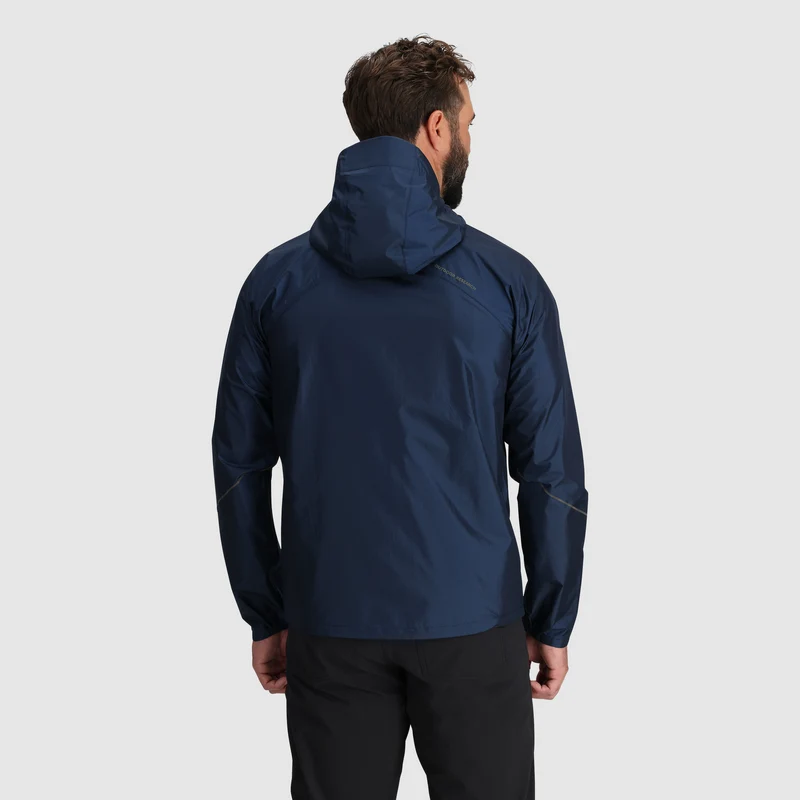 OR M's Helium Regenjacke, cenote