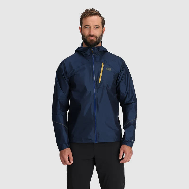 OR M's Helium Regenjacke, cenote