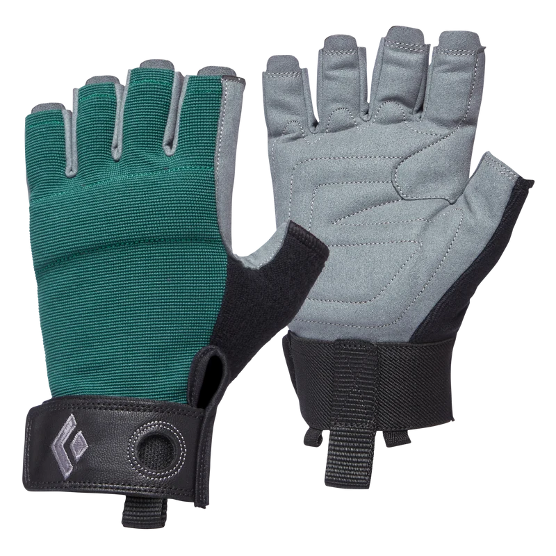 Black Diamond W's Crag Half Finger Gloves