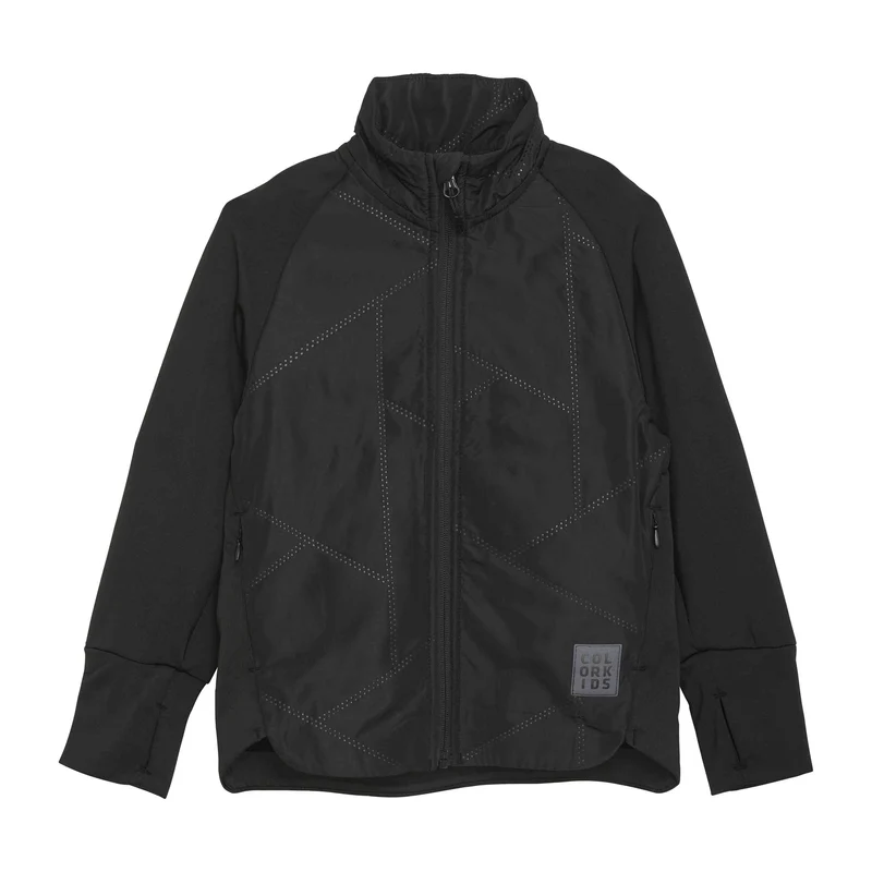 Hybridjacke schwarz