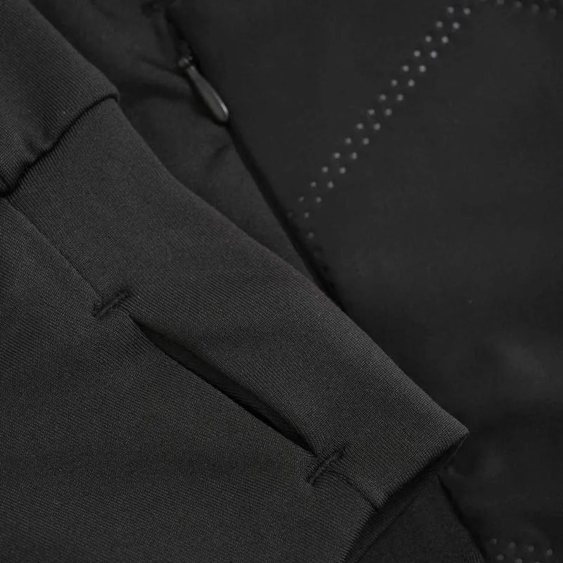 Hybridjacke schwarz