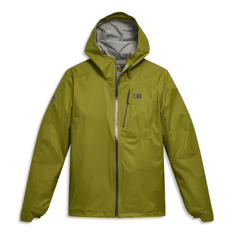 OR M's Helium UL Regenjacke, rainforest