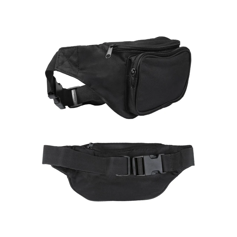 MIL-TEC® Gürteltasche FANNY PACK schwarz Bauchtasche Tasche