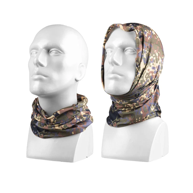 MIL-TEC® Multi Function Headgear flecktarn Multituch Funktionstuch