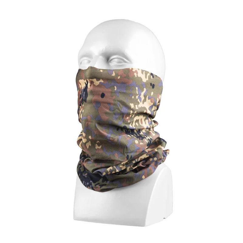 MIL-TEC® Multi Function Headgear flecktarn Multituch Funktionstuch