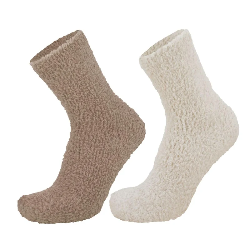 wapiti® Cozy Socks Doppelpack 2202 (2 Paar) Haussocken Kuschelsocken