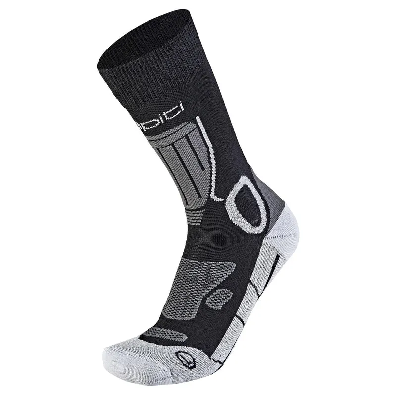 wapiti® TREK S08 Merino Ceramic 4560 schwarz Wanderskocke Trekkingsocke