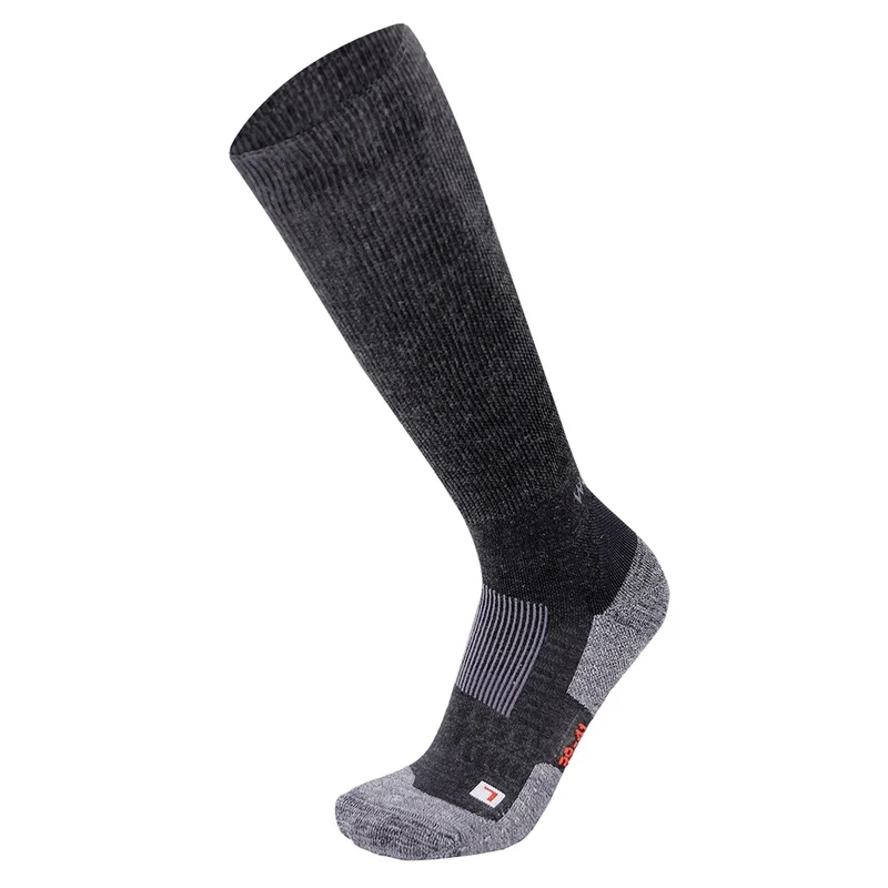 wapiti® TREK SL02 Merino Long 4535 anthrazit Wanderstrumpf Trekkingsocke