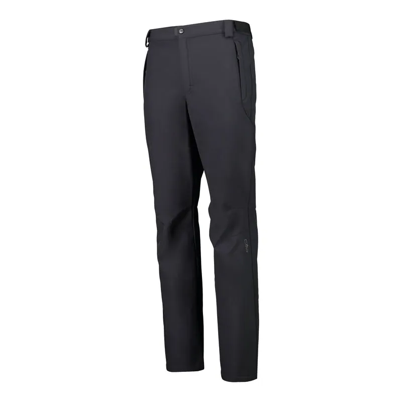 CMP Herren Long Pant Softshell Hose 3A01487-CF black comfort fit