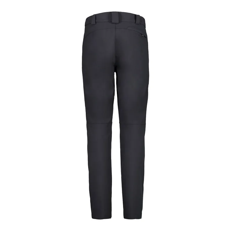 CMP Herren Long Pant Softshell Hose 3A01487-CF black comfort fit