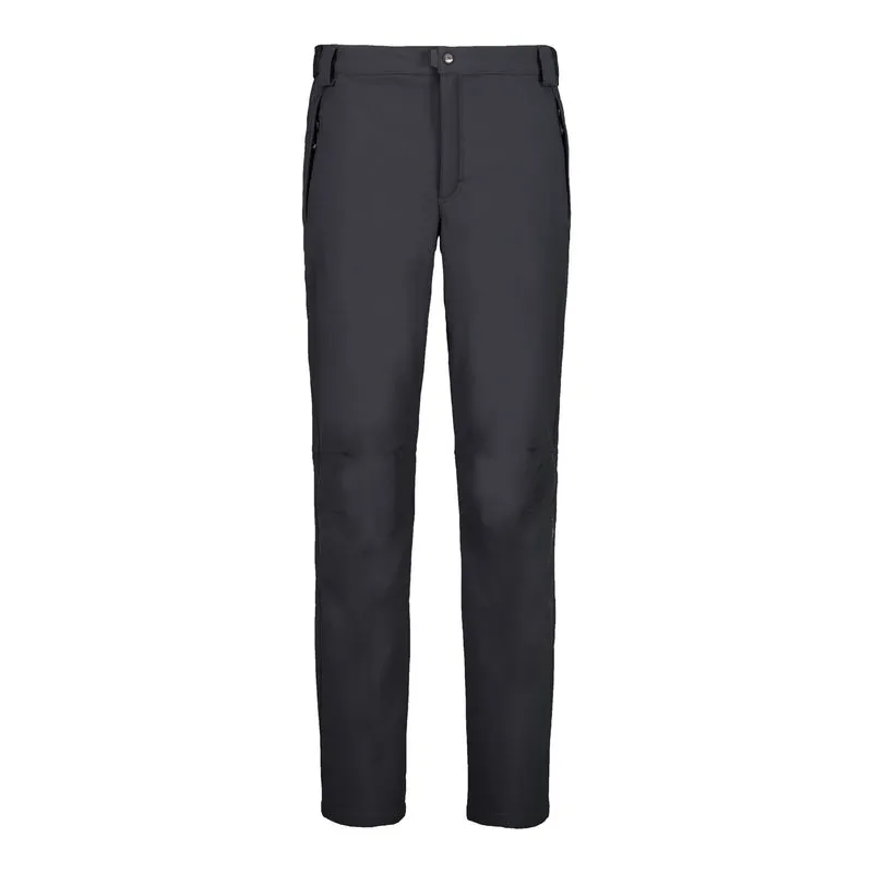 CMP Herren Long Pant Softshell Hose 3A01487-CF black comfort fit