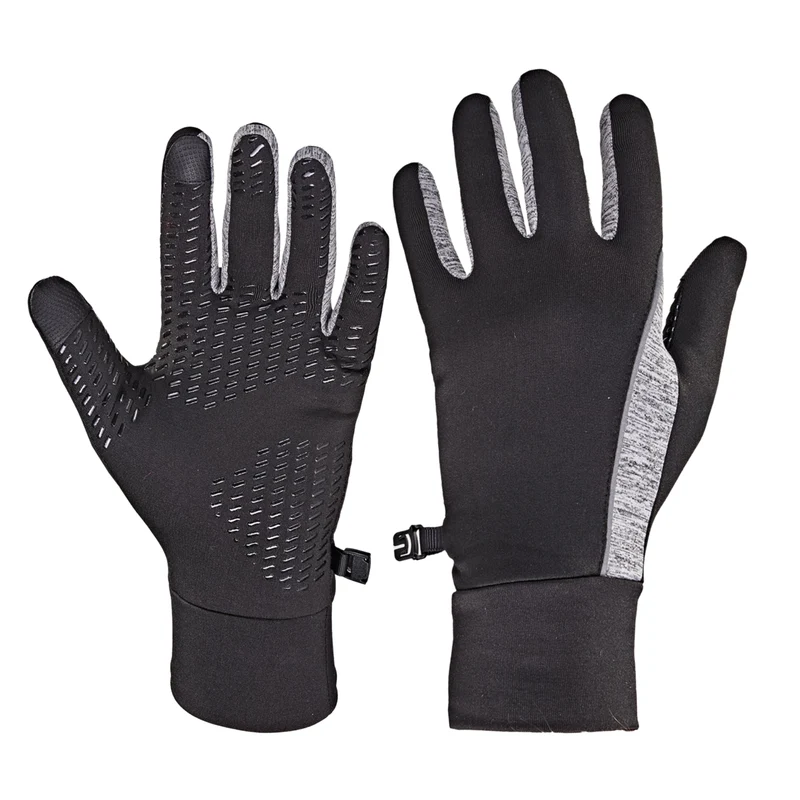 ARECO Laufhandschuhe Touch Grip 17630 unisex Night Run Handschuh