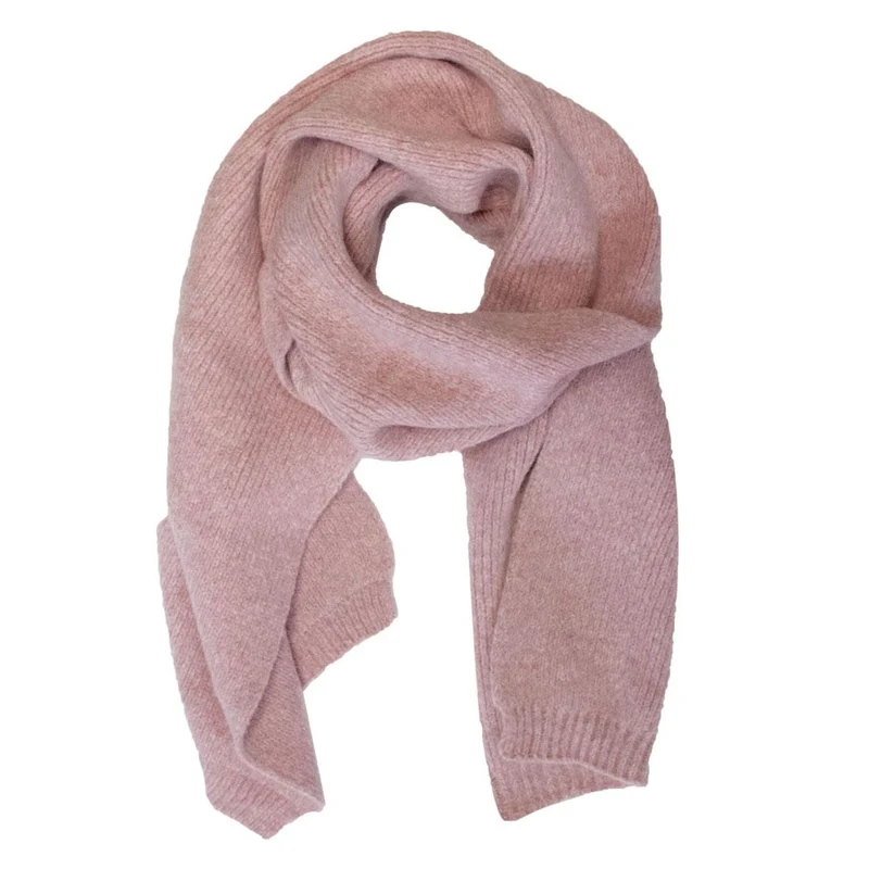 ARECO Damen Schal Fleecy 7557 Winterschal Damenschal