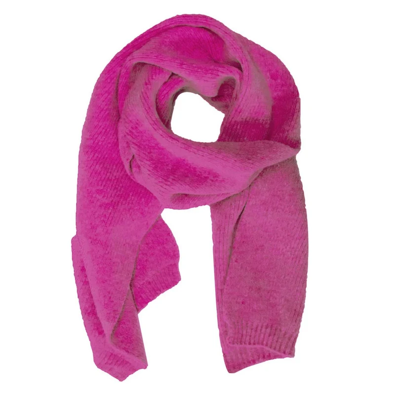 ARECO Damen Schal Fleecy 7557 Winterschal Damenschal
