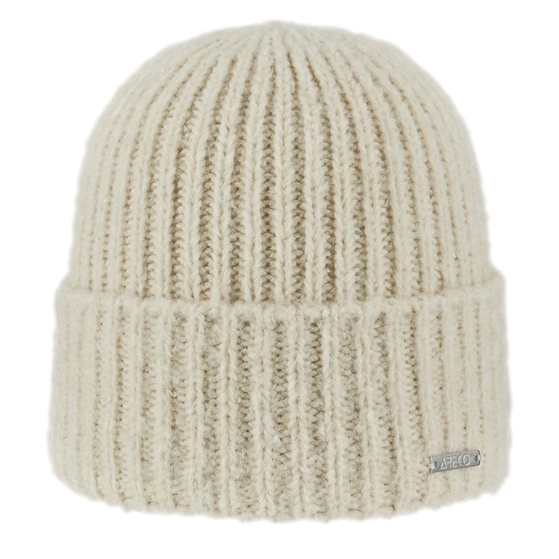 ARECO Damen Beanie Fleecy 7610 Mütze Wintermütze Damenmütze