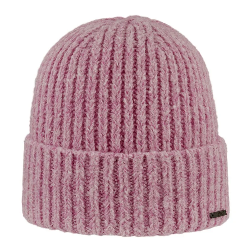 ARECO Damen Beanie Fleecy 7610 Mütze Wintermütze Damenmütze