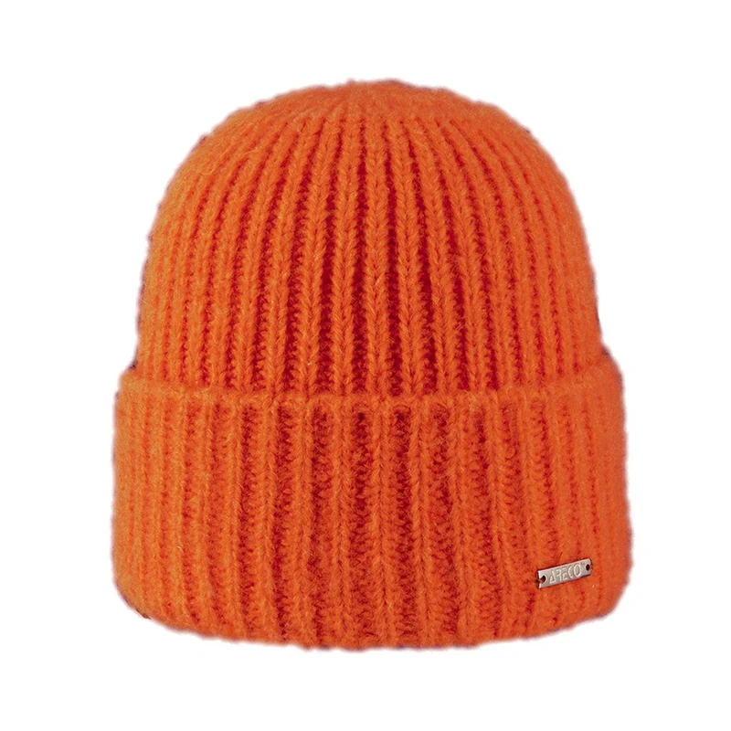 ARECO Damen Beanie Fleecy 7610 Mütze Wintermütze Damenmütze