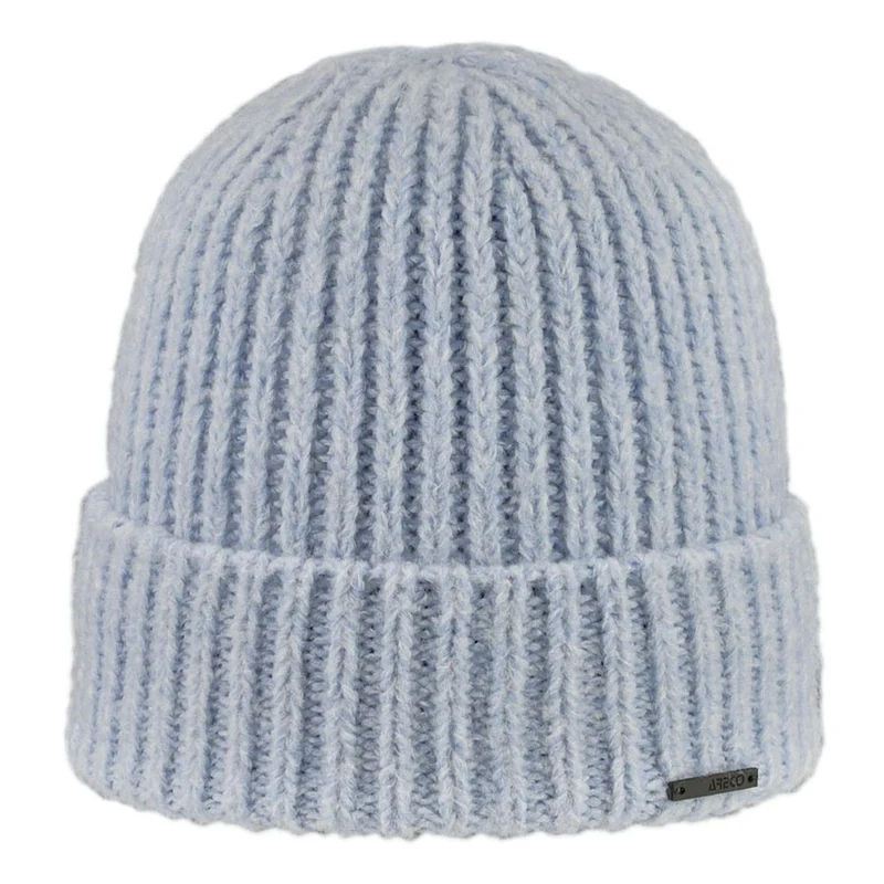 ARECO Damen Beanie Fleecy 7610 Mütze Wintermütze Damenmütze