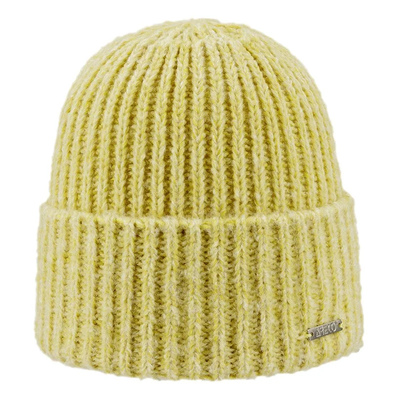 ARECO Damen Beanie Fleecy 7610 Mütze Wintermütze Damenmütze