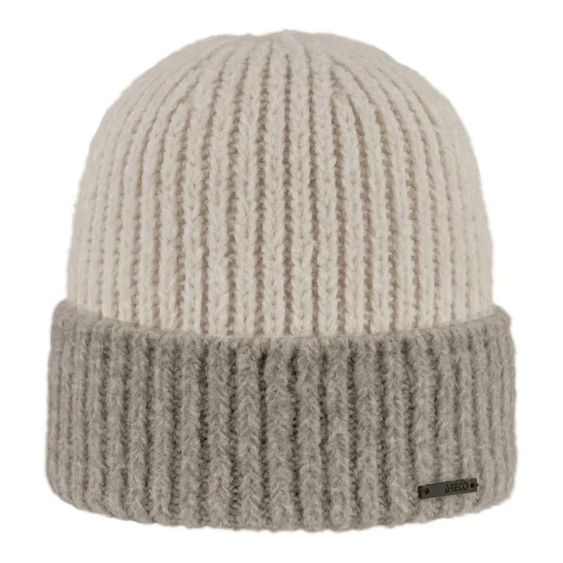 ARECO Damen Beanie Fleecy 7610 Mütze Wintermütze Damenmütze