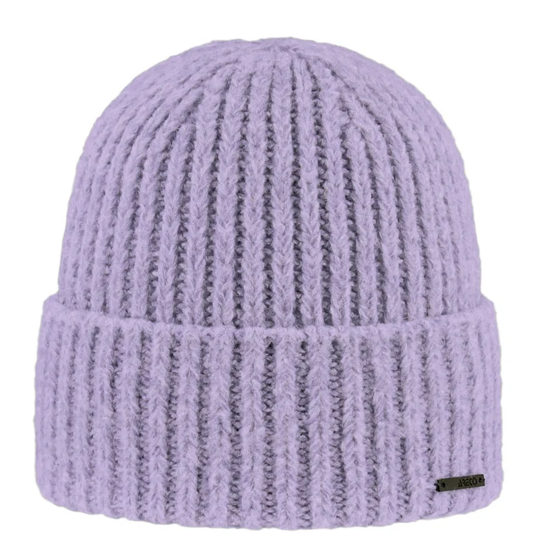 ARECO Damen Beanie Fleecy 7610 Mütze Wintermütze Damenmütze