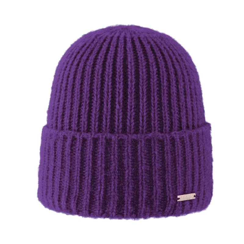 ARECO Damen Beanie Fleecy 7610 Mütze Wintermütze Damenmütze