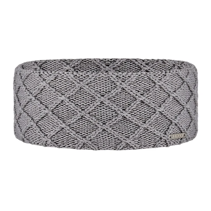 ARECO Damen Stirnband Merino 8752 Headband Fleeceinnenband