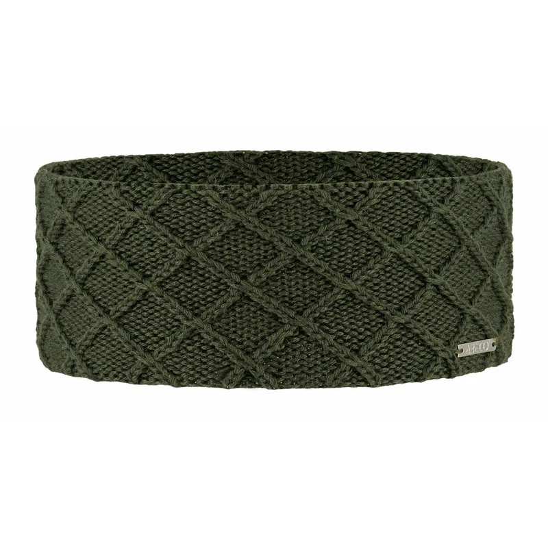 ARECO Damen Stirnband Merino 8752 Headband Fleeceinnenband