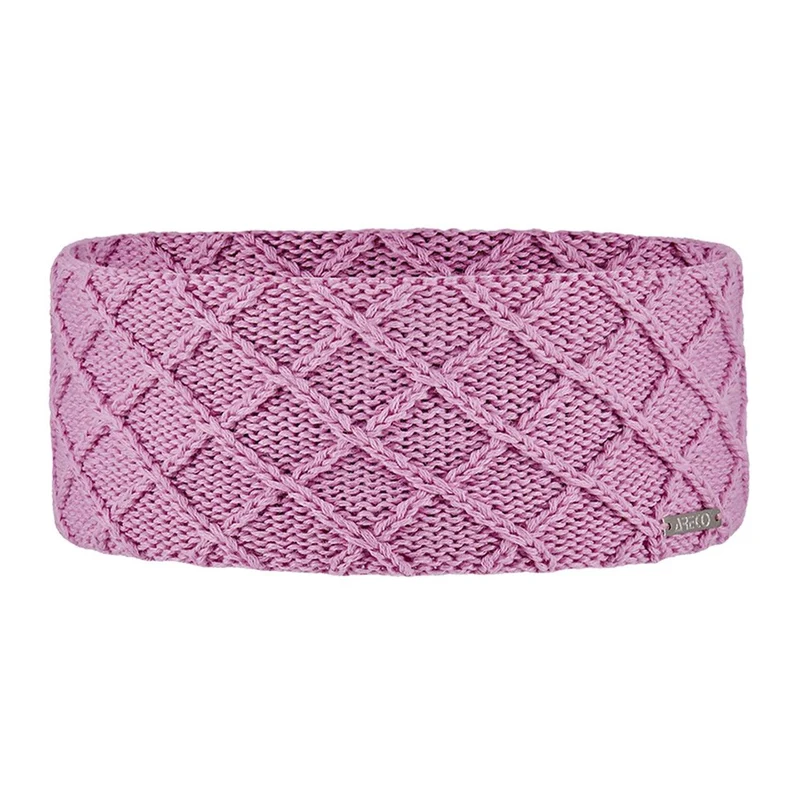 ARECO Damen Stirnband Merino 8752 Headband Fleeceinnenband