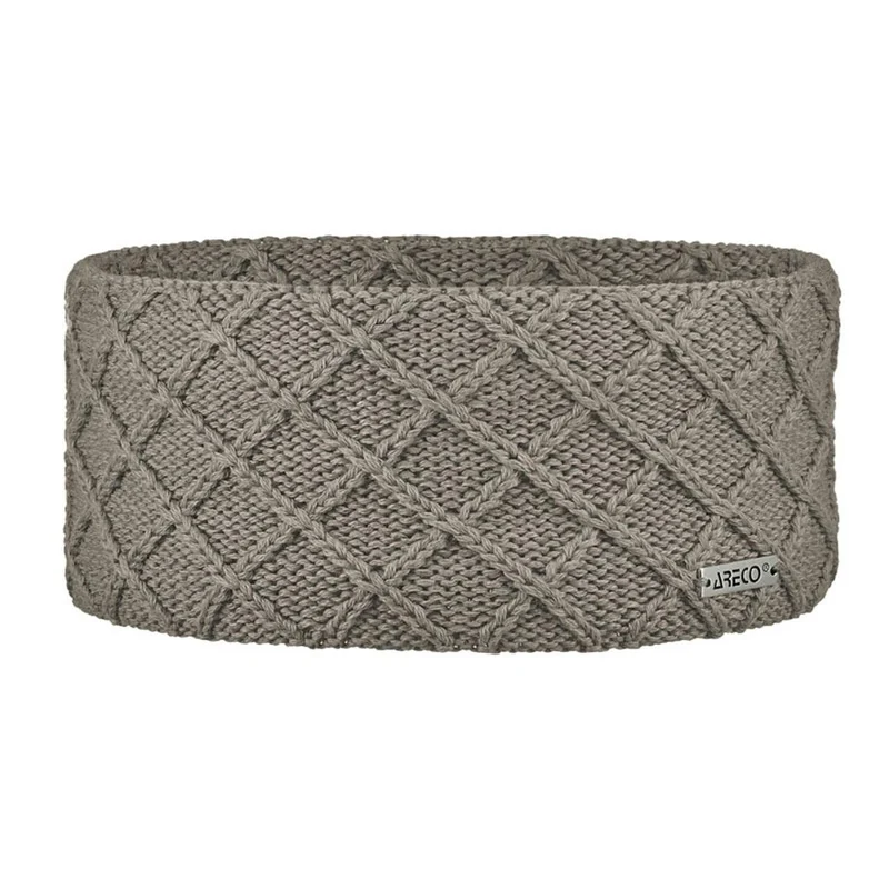 ARECO Damen Stirnband Merino 8752 Headband Fleeceinnenband