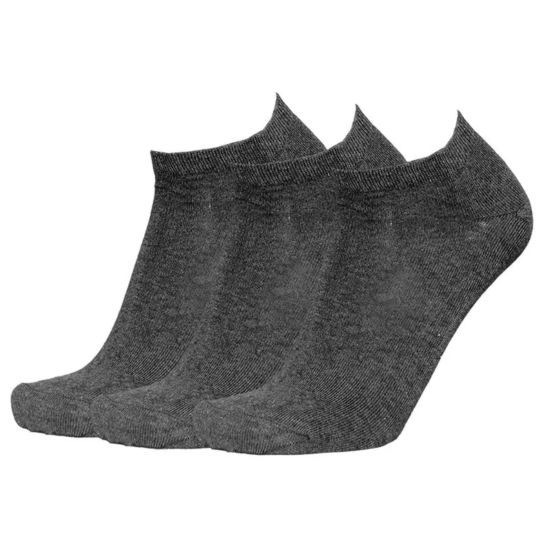 ARECO Casual Footie Socke 3er Pack 2136 Komfort Sneaker unisex