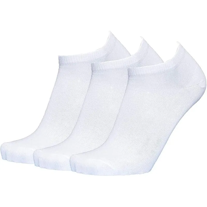 ARECO Casual Footie Socke 3er Pack 2136 Komfort Sneaker unisex