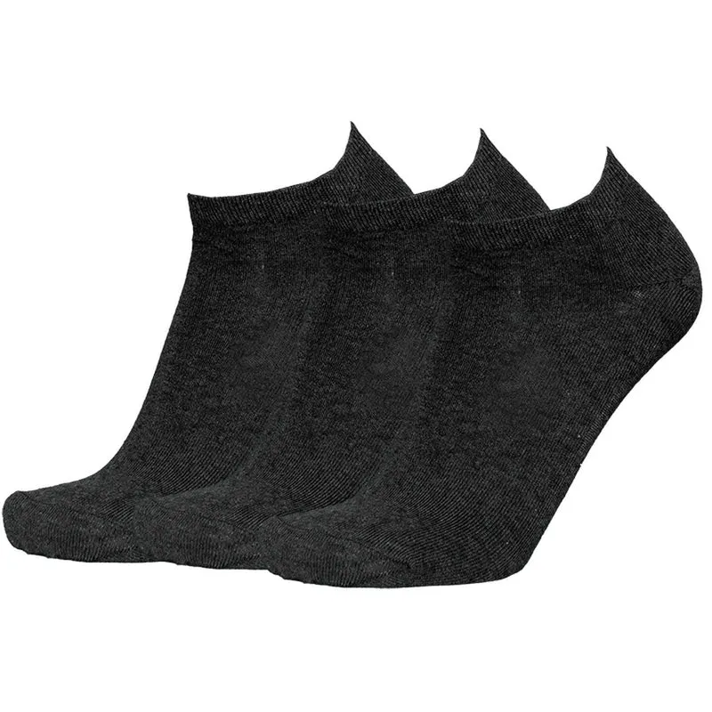 ARECO Casual Footie Socke 3er Pack 2136 Komfort Sneaker unisex