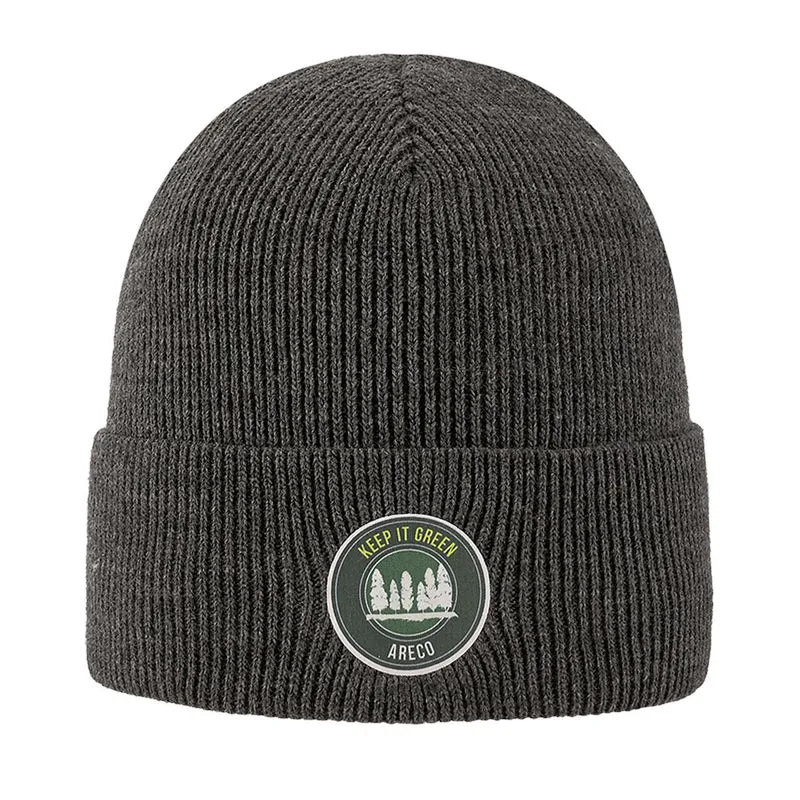 ARECO Kinder Beanie Juniors 7786 Boys Mütze Strickmütze Wintermütze