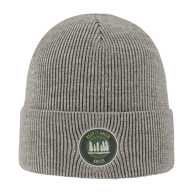 ARECO Kinder Beanie Juniors 7786 Boys Mütze Strickmütze Wintermütze